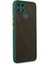 Realme C25 Kılıf Montreal Silikon Kapak - Yeşil 300099 2