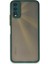 Vivo Y11S Kılıf Montreal Silikon Kapak - Yeşil 300099 1