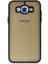 Samsung Galaxy J7 Kılıf Montreal Silikon Kapak - Siyah 300099 1