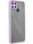 Realme C25 Kılıf Montreal Silikon Kapak - Mor 300099 2