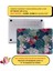 Macbook Air Kılıf 13 inç Flower01NL (Eski USB'li Model 2010-2017) A1369 A1466 ile Uyumlu 1