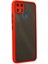 Realme C25S Kılıf Montreal Silikon Kapak - Kırmızı 300099 2