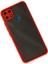 Realme C25S Kılıf Montreal Silikon Kapak - Kırmızı 300099 3