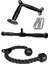Triceps Halat - V Bar - Lat Triceps Bar -Lat Pulldown Bar - Handle Bar - Triceps Aparat Seti 1