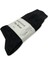 Endémique Studio The Wool Plain Charcoal-Kadın Çorap 1