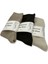 Endémique Studio The Wool Plain Charcoal-Kadın Çorap 3