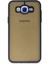 Samsung Galaxy J7 Kılıf Montreal Silikon Kapak - Lacivert 300099 1