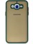 Samsung Galaxy J7 Kılıf Montreal Silikon Kapak - Yeşil 300099 1