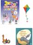 2 Kitap Set - 2 Yaş Cırt Cırtlı Etkinlikler ve Iş Kültür Uykusu Gelmeyen Porsuk 1