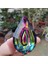 Renk 1 Stil 50 mm Gökkuşağı Kristal Prizma Suncatcher Asılı Dekorasyon Kolye Prizma Lamba Parçaları Asılı Süsler Ev Düğün Parti Dekorasyon (Yurt Dışından) 1