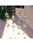Ay Güneş 06 Stili Kristal Rüzgar Çanları Yıldız Ay Güneş Sanat Kolye Kristal Asılı Dıy El Yapımı Açık Bahçe Pencere Düğün Odası Ev Dekorasyonu (Yurt Dışından) 2