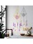 Asılı Dekor 02 Stili Kristal Windchime Süsleme Parlak Ay Kolye Güneş Yakalayıcılar Asılı Doğal Taş Gökkuşağı Yapıcı Açık Bahçe Pencere Ev Dekor (Yurt Dışından) 3