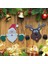 B Tarzı Noel Baba Çit Peeker Noel Bahçe Dekorasyonu Noel Avlu Ahşap Bahçe Yard Sanat Komik Çit Noel Partisi Dekoru (Yurt Dışından) 5