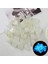 3X50PC Tarzı Adet Aydınlık Taşlar Karanlıkta Parlayan Çakıllar Kayalar Açık Yol Veranda Çim Yürüyüş Yolları Balık Tankı Akvaryum Bahçe Dekoru (Yurt Dışından) 3