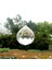 40MM 1 Adet Stil 5 Adet Kristal Prizma Yönlü Top Avize Işık Parçası G Suncatcher Doğal Taş Kolye Ev Otel Düğün Dekor Heykelcik (Yurt Dışından) 2