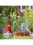 E Stili 1 Adet Bahçe Gnome Heykeli Gnome Açık Karşılama Işareti El-Boyalı ve Özel Kaplama Hava Koşullarına Dayanıklı Güneşten Korunma Açık Dekor (Yurt Dışından) 1