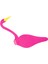 Yeşil Stil Kaprisli Kuş Pembe Flamingo Ev Bahçe Dekorasyon Girdap Kesinlikle Muhteşem Benzersiz Dinamik Dönen Kuş Girdap Kuş Sahne (Yurt Dışından) 4