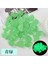 Yeşil Stil 100 Adet Adet Karanlıkta Glow Bahçe Çakıllar Glow Stones Yürüyüş Yolları Için Kayalar Bahçe Yolu Veranda Çim Bahçe Yard Dekor Aydınlık Taş (Yurt Dışından) 1