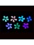 Yeşil Stil 100 Adet Adet Karanlıkta Glow Bahçe Çakıllar Glow Stones Yürüyüş Yolları Için Kayalar Bahçe Yolu Veranda Çim Bahçe Yard Dekor Aydınlık Taş (Yurt Dışından) 5