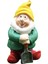 F Stili Mini Yedi Cüceler Moss Mikro Peyzaj Masal Bahçe Süsleri Diy El Sanatları Figürinler Bonsai Mikro Peyzaj Dekorasyonu (Yurt Dışından) 1