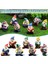 F Stili Mini Yedi Cüceler Moss Mikro Peyzaj Masal Bahçe Süsleri Diy El Sanatları Figürinler Bonsai Mikro Peyzaj Dekorasyonu (Yurt Dışından) 2