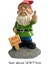 F Stili Tırmanma Cüce Heykel Gnome Sanat Heykelleri Toplama Reçine Bahçe Ev Süsleme El Sanatları Bahçe Süsleri Ev Delik Heykeli (Yurt Dışından) 1