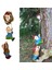 F Stili Tırmanma Cüce Heykel Gnome Sanat Heykelleri Toplama Reçine Bahçe Ev Süsleme El Sanatları Bahçe Süsleri Ev Delik Heykeli (Yurt Dışından) 4