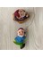 F Stili Tırmanma Cüce Heykel Gnome Sanat Heykelleri Toplama Reçine Bahçe Ev Süsleme El Sanatları Bahçe Süsleri Ev Delik Heykeli (Yurt Dışından) 5