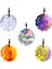 Ab Renk Stili H & D 5 Renkler Pencere Asılı Kristal Mandala Prizma Suncatcher Gökkuşağı Üreticisi Avize Parçaları Dıy Ev Düğün Süslemeleri Hediye (Yurt Dışından) 3