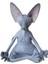 Tip 2 Stili Yeni Kedi Heykelcik Sphynx Meditasyon Heykeli Yoga Hayvan Kedi Meditasyon Sanat Heykel Mikro Dekorasyon Bahçe Ev Ofis Süsleme (Yurt Dışından) 1