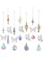 No.6 Tarzı Kristal Rüzgar Çanı Kristal Rüzgar Çanı Güneş Işığı Yakalayıcı Kolye Dream Catcher Kaplama Açık Kapalı Için Renkli Asılı Damla Yeni (Yurt Dışından) 2