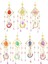 No.6 Tarzı Kristal Rüzgar Çanı Kristal Rüzgar Çanı Güneş Işığı Yakalayıcı Kolye Dream Catcher Kaplama Açık Kapalı Için Renkli Asılı Damla Yeni (Yurt Dışından) 3