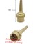 3ı4 Inç Stili Süs Pirinç Düz Jet Fıskiye Nozulları Bahçe Peyzaj Radyal Su Sütunu Ayarlanabilir Sprinkler (Yurt Dışından) 1