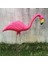 Yukarıya Bakma Stili Gerçekçi Büyük Pembe Flamingo Bahçe Dekorasyonu Çim Sanatı Süsleme Ev El Sanatları 3 Seçenek Seçin (Yurt Dışından) 2