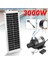 12V 280L Pompa Stili 800LH Fırçasız Güneş Enerjisi Su Pompası Balık Su Havuzu Gölet Pompası Bahçe Dekorasyon Güneş Enerjili Çeşme Su Pompası (Yurt Dışından) 2