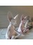 E Stili 8cm Meditasyon Kedisi Kaprisli Buda Sphynx Kedi Heykelcik Meditasyon Yoga Mutlu Kedi Duvar Süsü Heykeller Açık Bahçe Heykelleri Figürler Déco Jardin (Yurt Dışından) 3