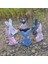 E Stili 8cm Meditasyon Kedisi Kaprisli Buda Sphynx Kedi Heykelcik Meditasyon Yoga Mutlu Kedi Duvar Süsü Heykeller Açık Bahçe Heykelleri Figürler Déco Jardin (Yurt Dışından) 4