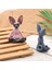 E Stili 8cm Meditasyon Kedisi x Kaprisli Buda Kedi Heykelcik x Meditasyon Kedi Meditasyon Sanat Heykeller Açık Bahçe Heykelleri Figürinler Статуэтки (Yurt Dışından) 5