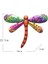Gök Mavisi Tarzı Metal Dragonfly Sanat Heykeli Kolye Bahçe Dekorasyonu Için Miniaturas Heykelleri Açık Yard Heykeller Süsler Dekorasyon (Yurt Dışından) 2