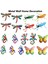 Gök Mavisi Tarzı Metal Dragonfly Sanat Heykeli Kolye Bahçe Dekorasyonu Için Miniaturas Heykelleri Açık Yard Heykeller Süsler Dekorasyon (Yurt Dışından) 3