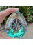Ab Renk Stili 76MM 76MM Kristal Suncatcher Gökkuşağı Avize Prizma Parçaları Asılı Kolye Ev Dıy Düğün Pencere Dekorasyon Heykelcik Süsleme (Yurt Dışından) 4