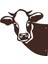 Tip1 Stili Çiftlik Gözetleme Hayvan Metal Bahçe Heykelleri Bahçe Dekorasyonu Açık Bahçe Arka Bahçe Çim Kazık Metal Cowyard Dekorasyon Hediye (Yurt Dışından) 1