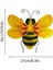 Bir Stil Bumble Bee Bahçe Aksan Yard Çit 3D Heykel Süsler Duvar Ev Asılı Dıy Süs Bahçe Dekor Heykeller (Yurt Dışından) 1