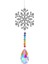 No.3 Tarzı 1 Parça Bahçe Suncatchers Angel Life Çiçek Ağacı Noel Ağacı Sinek Kuşu Kar Tanesi Kelebek Renkli Kristal Kolye Araba Aralık (Yurt Dışından) 1