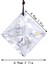 50 mm Şeffaf Kare Stili H & D 10 Stilleri Kristal Prizmalar Suncatcher Gökkuşağı Üreticisi Asılı Damlalar Kolye Pencere Süsleme Avize Parçaları Dıy Ev Dekorasyonu (Yurt Dışından) 1