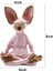 Pembe Tarzı Sphynx Kedi Meditasyon Koleksiyon Figürler Minyatür El Yapımı Dekor Hayvanlar Modeli Şekil Oyuncaklar Ev Dekorasyon Ev Süsler (Yurt Dışından) 2
