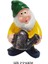 Ben Stil Gerçekçi Pratik Reçine El Sanatları Ekran Kalıp Simülasyon Komik Gnome Minyatür Cüce Heykelcik Heykeli Gard Için Bahçe Dekor (Yurt Dışından) 1