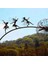 P16 Stili Tuin Decoratieve Staak En En Paardenbloemen Dans Samen Metalen Tuin Yard Art Decor Gazon Landschap Sculptuur Decor (Yurt Dışından) 5