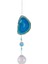 Mavi Stil Suncatcher Kristal Rüzgar Çanları Yıldız Güneş Ay Işığı Yakalayıcı Kolye Top Boncuk Asılı Gökkuşağı Maker Bahçe Ev Pencere Dekor (Yurt Dışından) 1