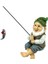 Gösterilen Stil Gibi Balıkçı Gnome Bakıcısı Bahçe Gnome Heykeli Sevimli Hediye Dış Mekan Dekorasyonu El Yapımı Bahçe Aksesuarları Dekorasyonu De Jardin#g3 (Yurt Dışından) 1